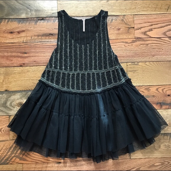 Free People Tops - Free People beaded top